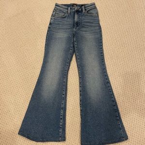 Lee High Rise Flares size 25